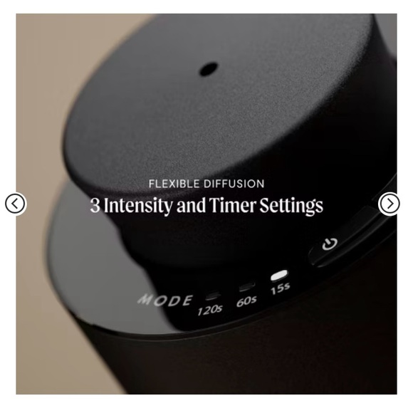 HOHM essential waterless diffuser with sample pack oils nib - Picture 3 of 8